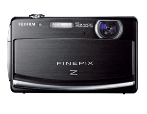 Fujifilm Z90 14MP 5x Zoom Limited Edition w Card Pen Drive Case ~ Black/Blue/Silver