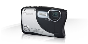 Canon Powershot D20 Waterproof Digital Camera