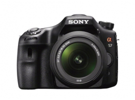Sony Alpha SLTA57VK 16.2MP Digital Camera Single Lens Kit