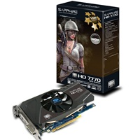 Sapphire Radeon HD7770 OC 1GB GDDR5 PCI-E Graphics Card