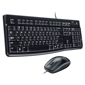 Logitech MK120 USB Desktop Kit ~ Keyboard & Mouse