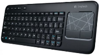 Logitech K400 Wireless Keyboard with Touch Pad