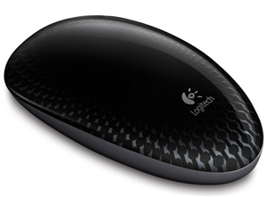 Logitech M600 Wireless Touch Mouse - Graphite