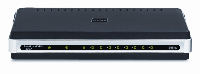 D-Link VPN Router + 8 Port Switch
