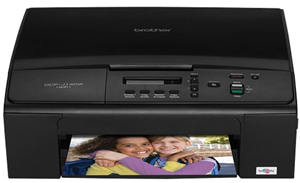 Brother DCPJ140W A4 27ppm Multifunction Inkjet  