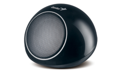 Genius SP-i170 Mini Portable Speakers ~ Black
