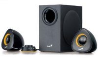 Genius SW-2.1 800 2.1 Speakers with Subwoofer