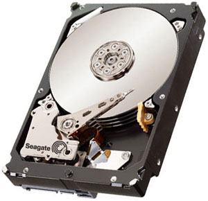 Seagate Range of 3.5" SATA Drives - 500GB, 1TB, 2TB, 3TB 