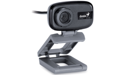 Genius Facecam 321 Webcam with Built in Microphone
